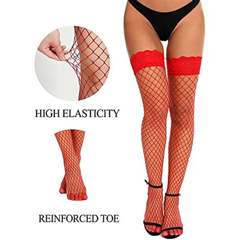 Bas R Sille Sexy Pour Femmes Lingerie En Dentelle Non Ald Silicone