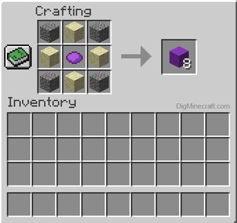 It is one of the many building blocks in minecraft. How to make Purple Concrete Powder in Minecraft