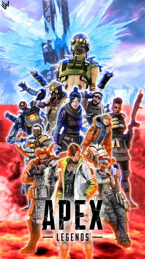 Cool Apex Legends Wallpapers Top Free Cool Apex Legends Backgrounds