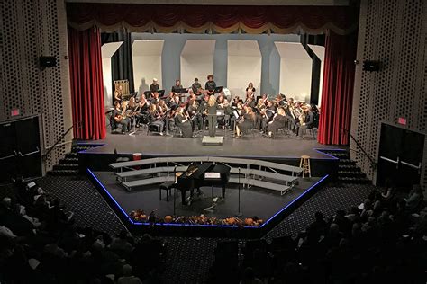 Fall Concert 2017 Packs The Rlc Theatre Standalone Photos Rend Lake