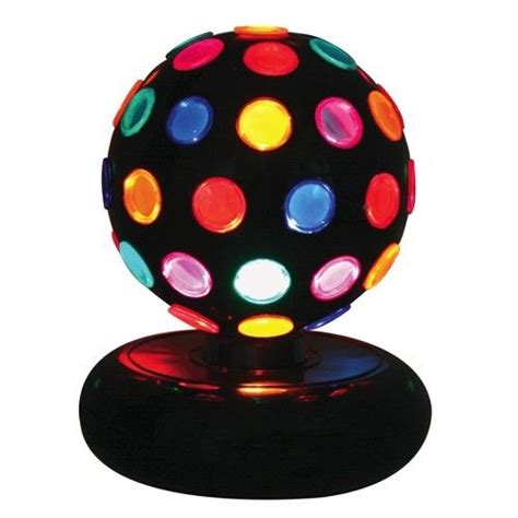 A Groovy Multicolor Disco Ball Light Disco Ball Disco Ball Light