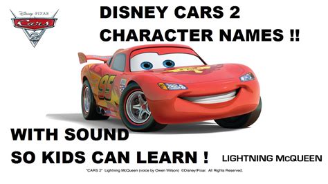 Top Cars 2016 Pics Of Cars 2 Characters