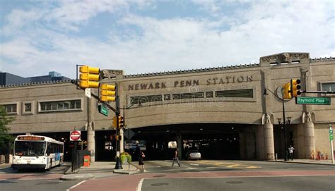 Newark Penn Station Pennsylvania Station Nj Usa Editorial Photo