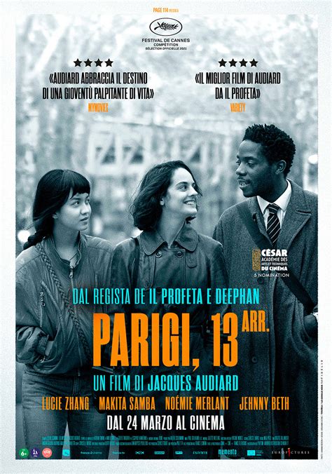 Parigi 13 Arr Il Poster Italiano Del Film Mymoviesit