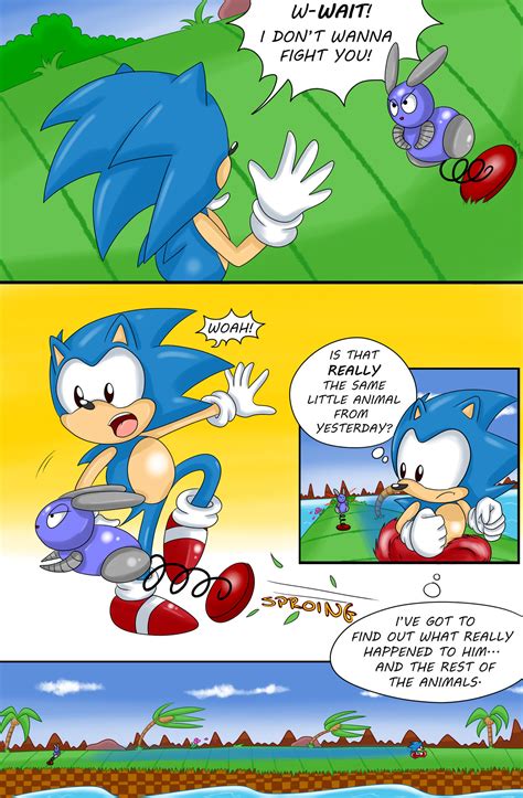 Sonic The Hedgehog A Story Page 10 By Riotaiprower On Deviantart