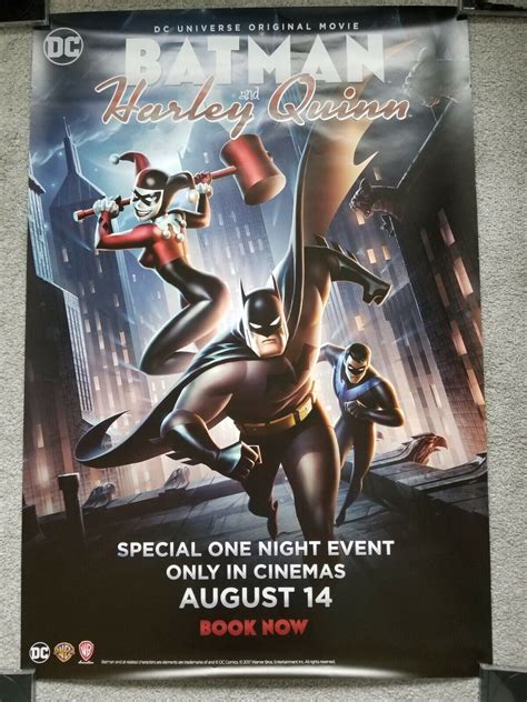 Arriba 62 Imagen Batman And Harley Quinn Movie Poster Abzlocalmx