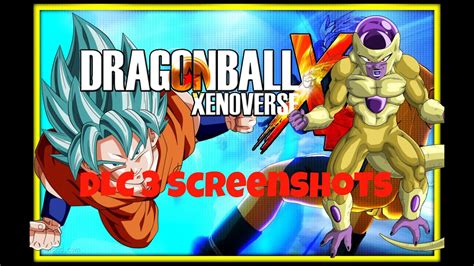 Другие видео об этой игре. Dragon Ball Xenoverse DLC 3 screenshots and character arts ...