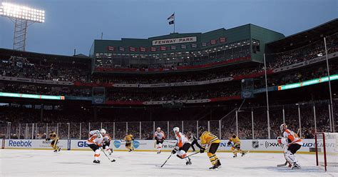 Bruins Have Explored Playing Outdoor Games At Fenway Park Other Venues