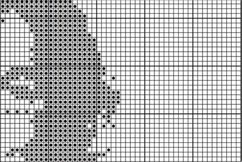 How To Create Filet Crochet Charts From Your Own Photos Filet