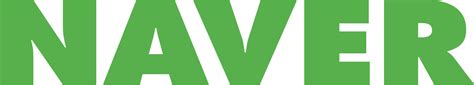 해외 진출의 기반이 되는 글로벌 리전. File:Naver Logotype.svg - Wikimedia Commons