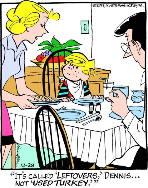 Dennis The Menace Arcamax Publishing Dennis The Menace Cartoon