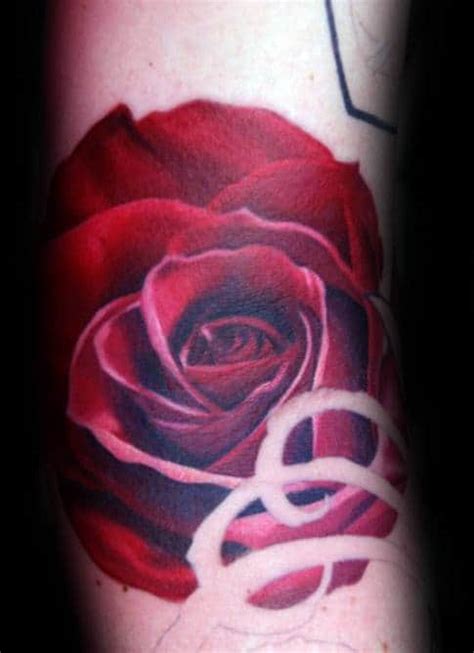 90 Realistic Rose Tattoo Designs For Men Floral Ink Ideas