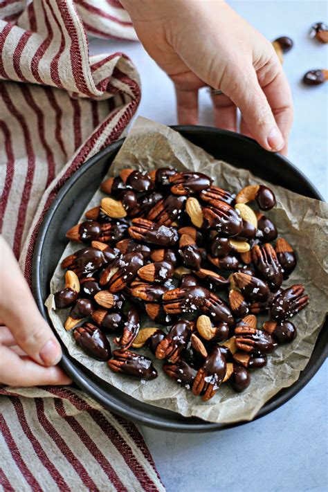 Chocolate Covered Nuts Recipe Good Life Eats