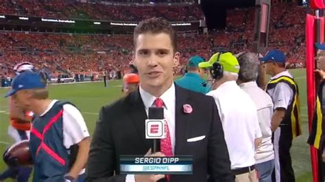 Watch Espn Sideline Reporter Ridiculed Monday Night Has Excellent Response