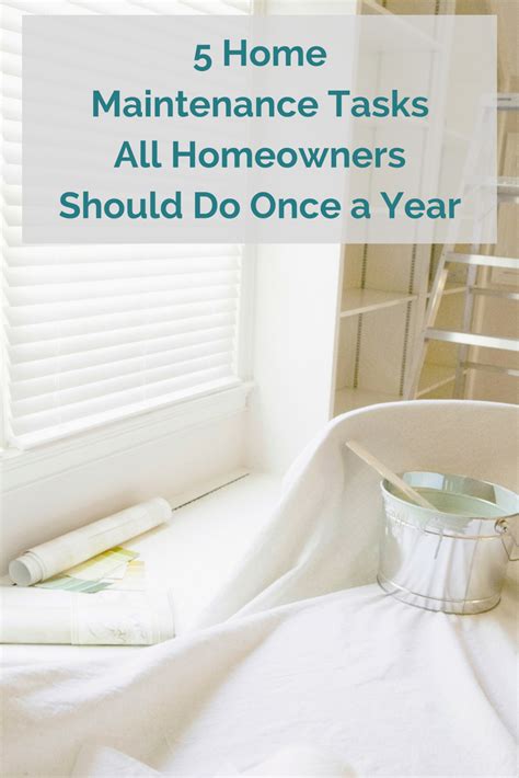 Video Annual Checkup 5 Maintenance Tasks All Homeowners Should Do