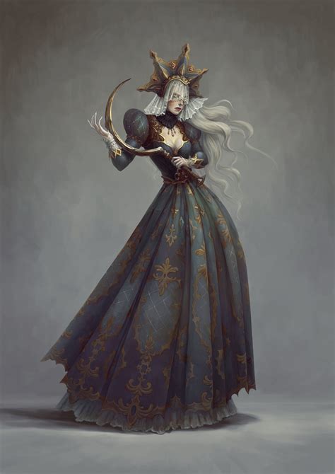 Artstation Undead Priestess