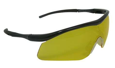 Free Shipping Impact Shooting Safety Glasses Polycarbonate Yellow