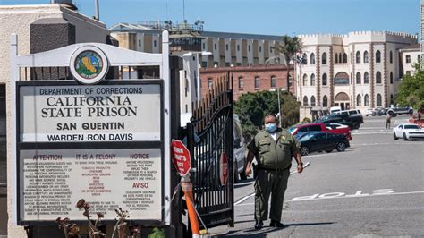 Nearly Half Of Coronavirus Cases In California Prisons Are In San