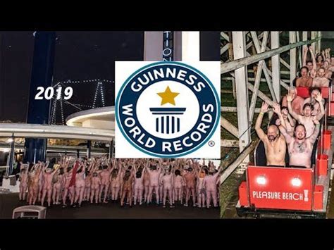 Nude Roller Coaster Riders Break The World Record The Bull