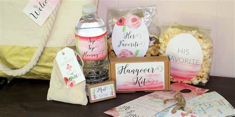 What Should Be In My Destination Wedding Welcome Bag Liz Moore