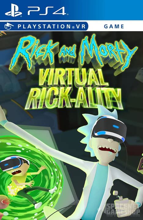 Rick And Morty Virtual Rick Ality Vr Ps4