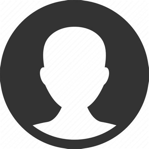 Account Avatar Circle Contact Man Profile User Icon
