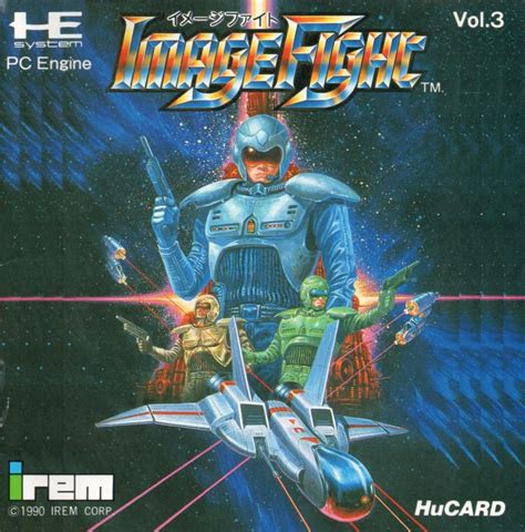 ImageFight (1990) TurboGrafx-16 review - MobyGames