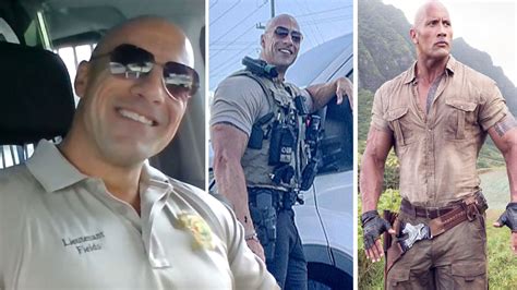 meet dwayne ‘the rock johnson s look alike police officer not only does officer eric fields