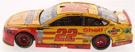 Get the latest race results, news, videos, pictures, win record and more for joey logano on espn.com. Joey Logano Signed LE NASCAR #22 Shell-Pennzoil Richmond ...