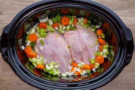 Maybe you would like to learn more about one of these? Easy 5-Ingredient Crockpot Paleo Chicken Soup - FEEDmyFIT