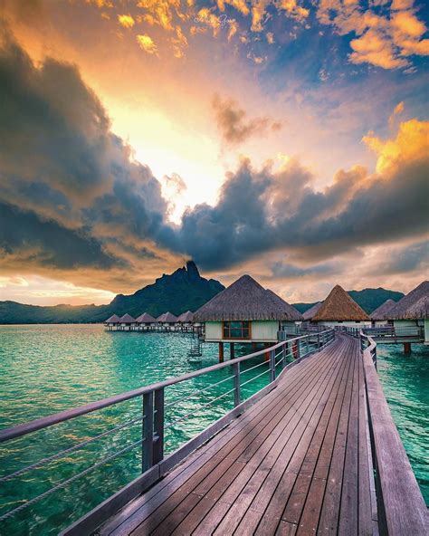 Mesmerizing Landscapes Of Bora Bora By Mick Gow Dream Vacations