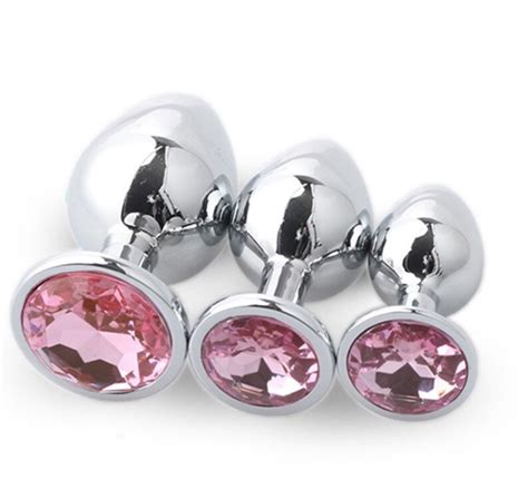Crystal Butt Plug Womens Anal Butt Toy Sex Toy Ladies S M L Etsy