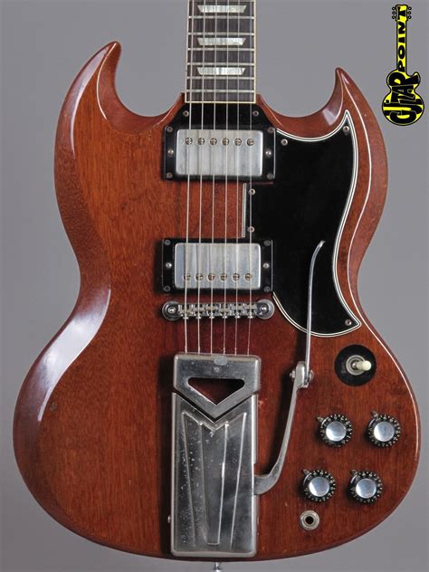 1961 Gibson Les Paul Sg Standard Gibson Les Paul Brapp