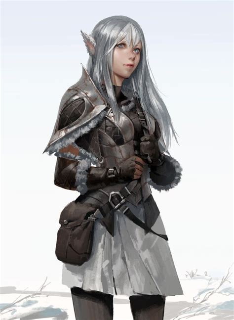 Artstation Traveler Young Il Choi Dungeons And Dragons Characters