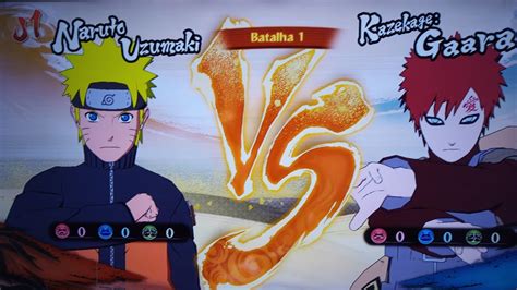 Naruto Shippuden Ultimate Ninja Storm 4 Naruto Vs Gaara Youtube