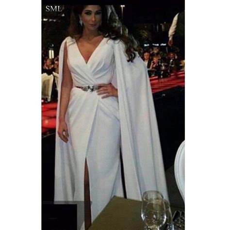 Sml Saudi Arabia Prom Dresses 2017 Sexy Long Ribbons Sleeves Summer