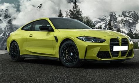 Bmw M4 Coupé M4 Competition Xdrive Auto Prezzo 2024 E Scheda Tecnica