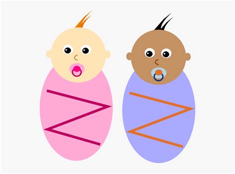 Clip Art Newborn Babies At Clker Happy Mothers Day Twins
