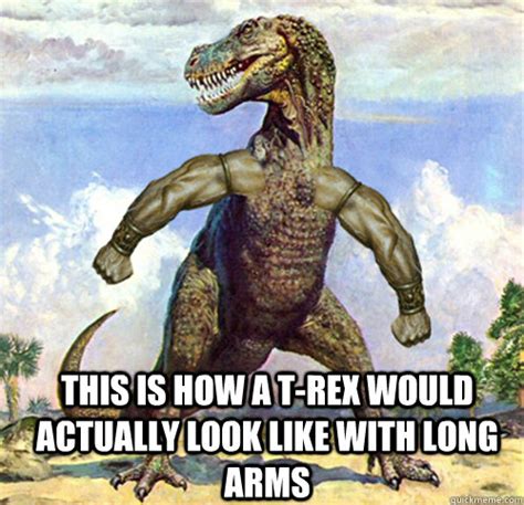 What If T Rex S Actually Had Long Arms Doe IGN Boards