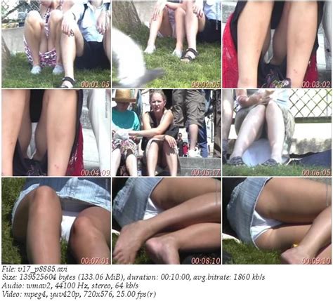 upskirt spycam and real hidden pussy page 5