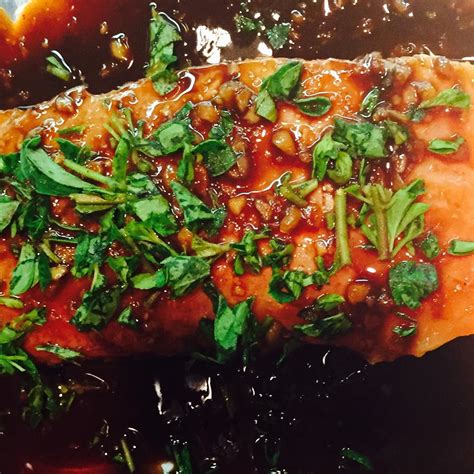 Balsamic Glazed Salmon Fillets Recipe Allrecipes