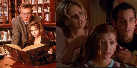 Buffy Contre Les Vampires 10 Relations Les Plus Saines De La Série Jolie Bobine