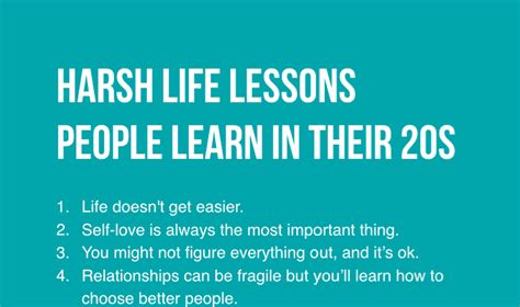 Brutal Yet Important Life Lessons I Wish I Knew Earlier Lifehack