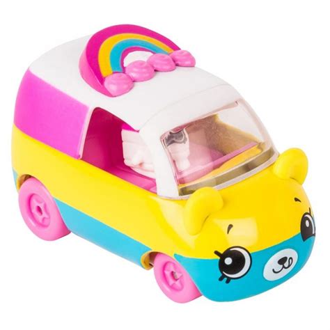 Shopkins Season 1 Cutie Cars Rainbow Rider Speedy Suv Kids Time