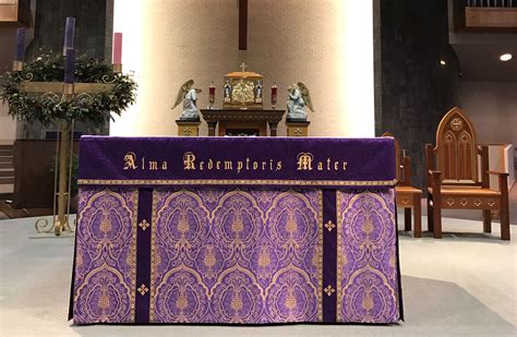 Catholic Altar Cloth For Advent Season Epiphany Of The Lord Catholic