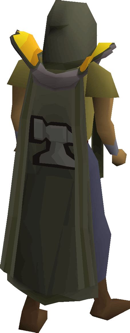 Filesmithing Cape Equippedpng Osrs Wiki