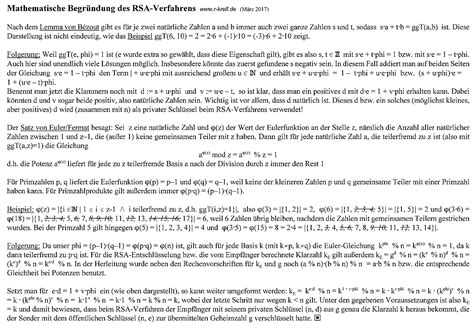 Außerdem seien endlich viele vektoren. r-krell.de -- Java, Teil k): Kryptologie II (Einweg ...