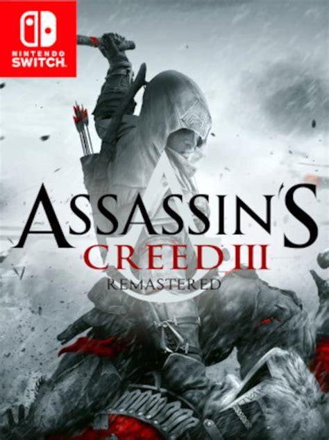 Acheter Assassin S Creed III Remastered Nintendo Switch Nintendo