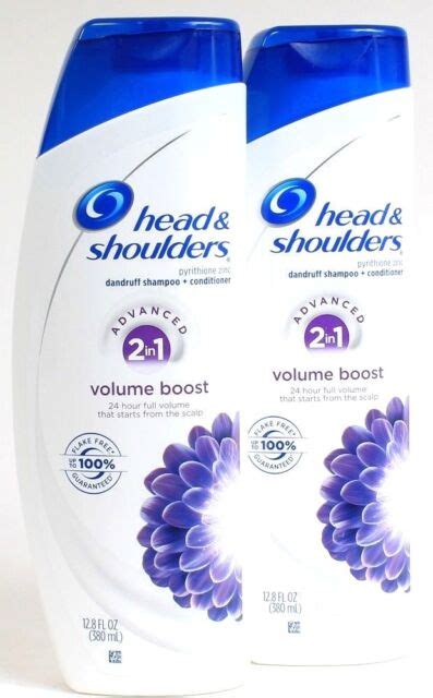 2 Head And Shoulders 128 Oz Advanced 2 In 1 Volume Boost Shampoo