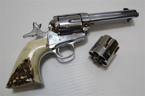 Lot Colt 1873 Saa 45 Peacemaker Pistol 1903